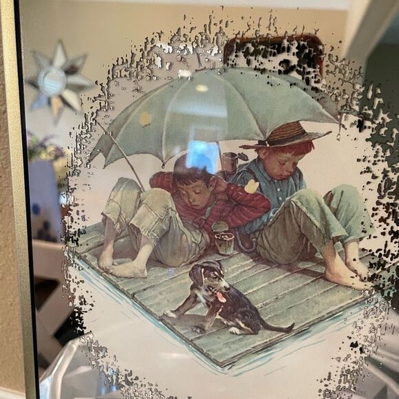 Norman Rockwell Brytone Mirror Print 8x10 - Picture 4 of 12